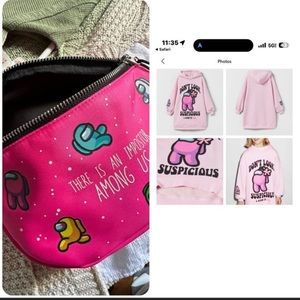 SOLD!! Zara kids Among Us bundle